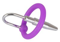 Penisplug Penisplug with a silicone glans ring