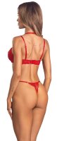 Obsessive Set Matildea mit goldfarbenen Schmuckdetails