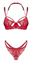 Obsessive Set Matildea mit goldfarbenen Schmuckdetails