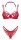 Obsessive Set Matildea mit goldfarbenen Schmuckdetails