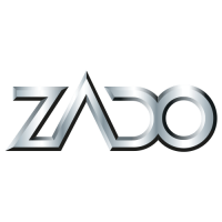 ZADO Harness-Set aus Leder inklusive Handfesseln & Haltegriff
