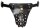 ZADO Keuschheits-String aus Leder S-2XL