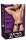 ZADO Keuschheits-String aus Leder S-2XL