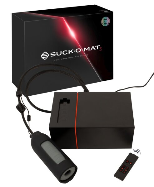 SUCK-O-MAT 3 Hands-free Masturbator