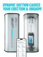 Autoblow VacuGlide 2 Hands-free Masturbator