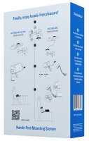Autoblow VacuGlide Hands-Free Mounting System