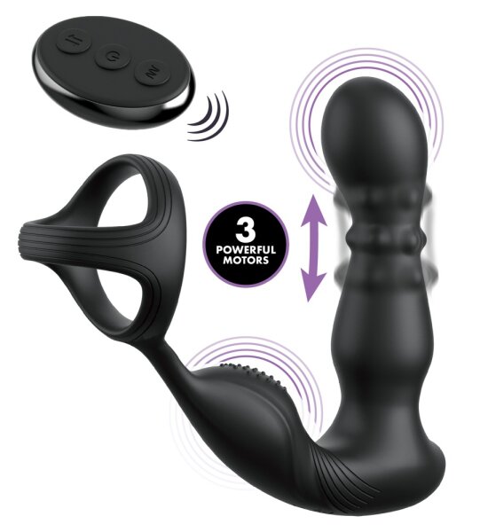 Anal Fantasy Elite Ass-Gasm Slide & Glide