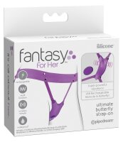 Fantasy For Her Ultimate Butterfly Strap-on