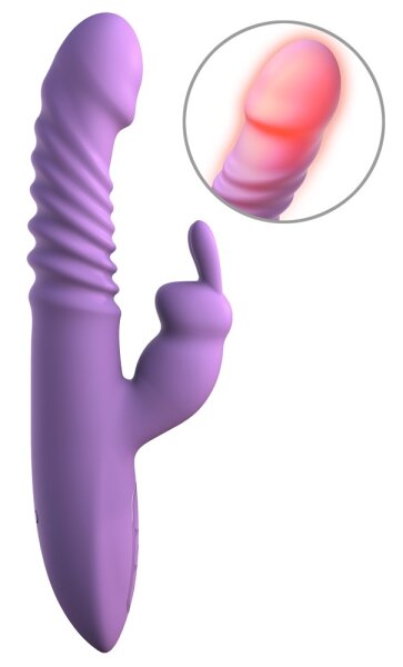 Fantasy For Her thrusting silicone rabbit