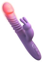 Fantasy For Her thrusting silicone rabbit