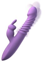Fantasy For Her thrusting silicone rabbit