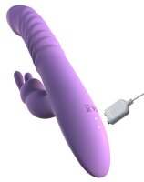 Fantasy For Her thrusting silicone rabbit