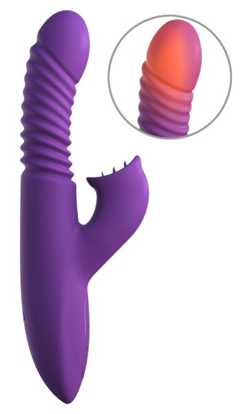 Fantasy For Her Ultimate Thrusting Clit Stimulate