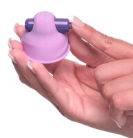 Fantasy For Her vibrating nipple suck-hers