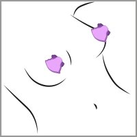 Fantasy For Her vibrating nipple suck-hers