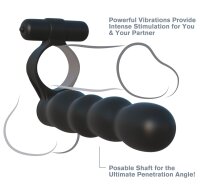 Fantasy C-Ringz Posable Partner Double Penetrator