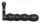 Fantasy C-Ringz Posable Partner Double Penetrator