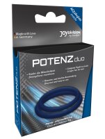 JOYDIVISION POTENZduo Penisring blau