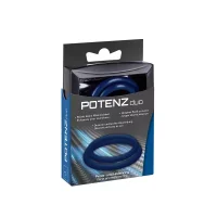 JOYDIVISION POTENZduo Penisring blau
