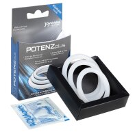 JOYDIVISION POTENZplus Penisring 3er Set