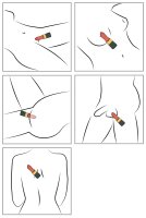 Emerald Love Luxurious Lipstick Vibrator