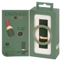 Emerald Love Luxurious Lipstick Vibrator