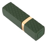 Emerald Love Luxurious Lipstick Vibrator