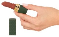 Emerald Love Luxurious Lipstick Vibrator