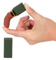 Emerald Love Luxurious Lipstick Vibrator