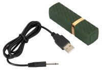 Emerald Love Luxurious Lipstick Vibrator