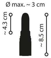 Emerald Love Luxurious Lipstick Vibrator