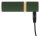 Emerald Love Luxurious Lipstick Vibrator