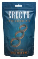 Erecto Triple Cock Ring