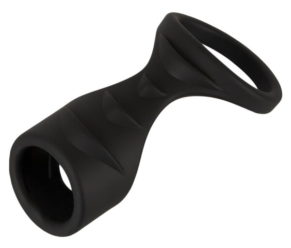 Erecto Cock Sleeve with Ball Ring