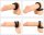 Erecto Double Cock Ring