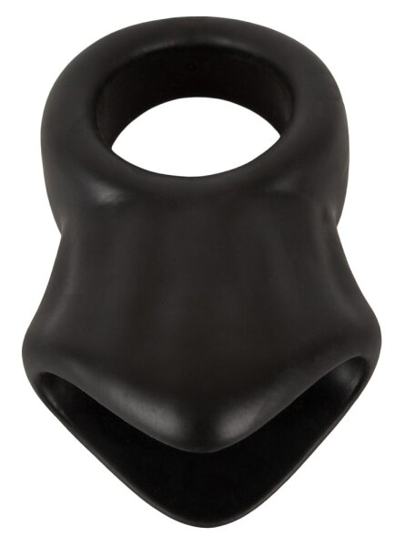Erecto Cock Ring with Ball Stretcher