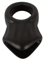 Erecto Cock Ring with Ball Stretcher