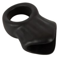 Erecto Cock Ring with Ball Stretcher