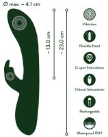 Emerald Love Luxurious Rabbit Vibrator