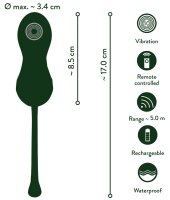 Emerald Love Luxurious RC Love Balls