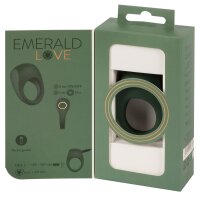 Emerald Love Luxurious Vibro Cock Ring