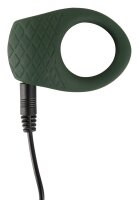 Emerald Love Luxurious Vibro Cock Ring