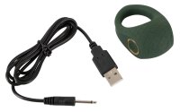 Emerald Love Luxurious Vibro Cock Ring