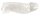 Crystal Penis Sleeve with extension + ball ring 19,2 cm