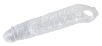 Crystal Penis Sleeve 27 cm