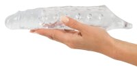 Crystal Penis Sleeve 27 cm
