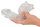 Crystal Penis Sleeve with extension + ball ring 23 cm