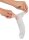 Crystal Penis Sleeve with extension + ball ring 23 cm