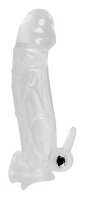 Crystal Penis sleeve extension and vibration