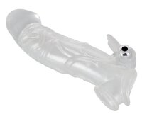 Crystal Penis sleeve extension and vibration